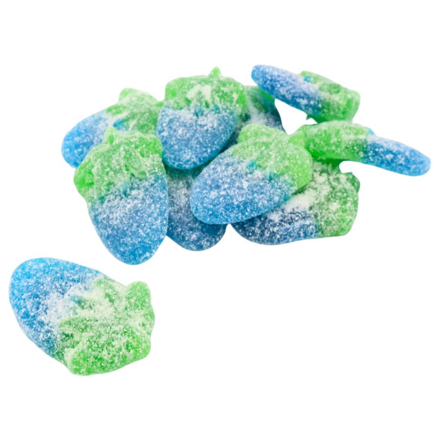 Blue Raspberry “Strawberries” (GF,VE,V)