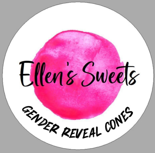 Gender Reveal Cones