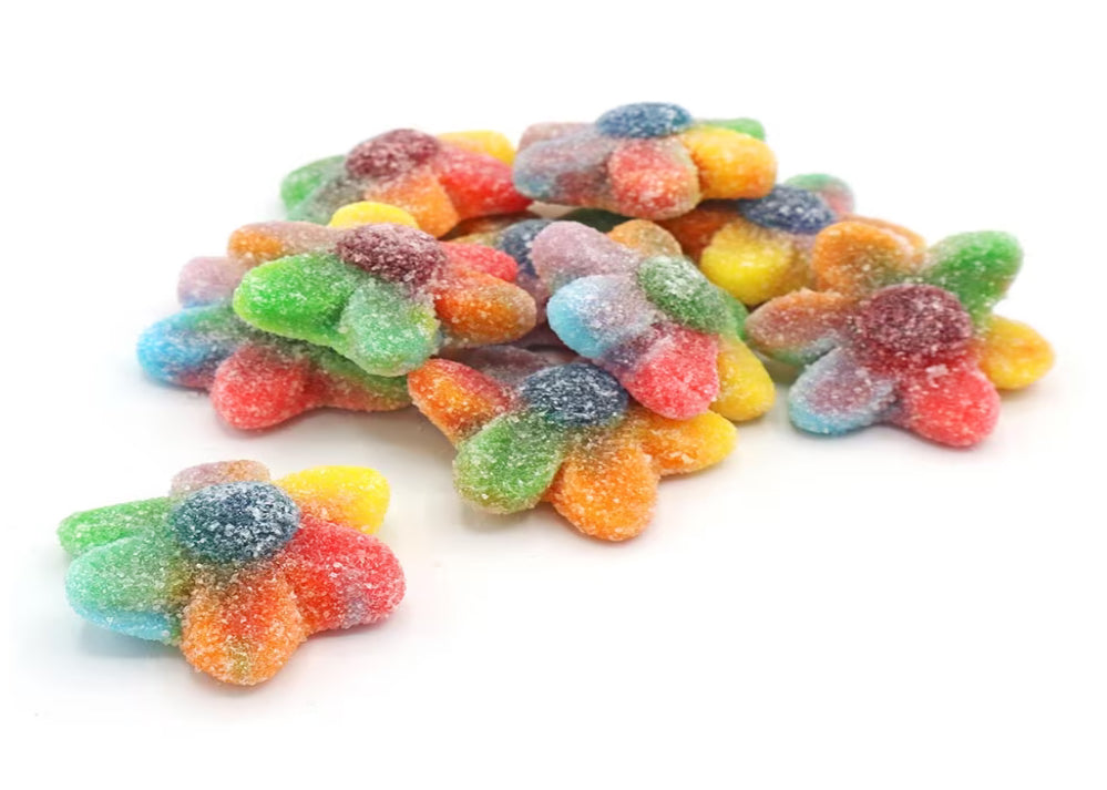 Rainbow Flowers (H,GF,DF)