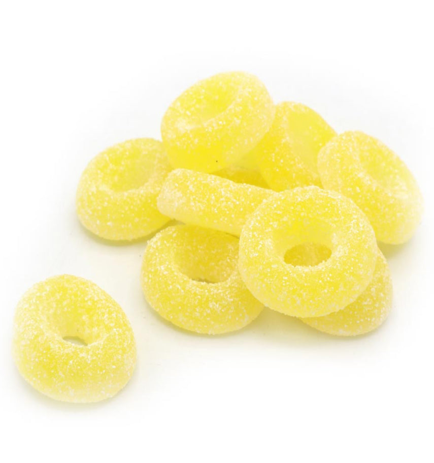 Pineapple Rings (GF,VE,V)