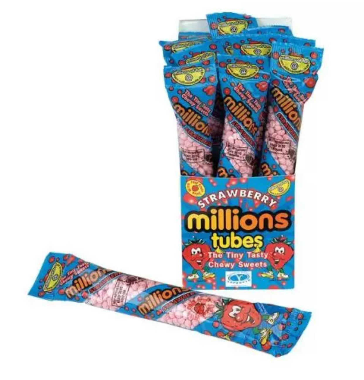 Millions Tube Strawberry