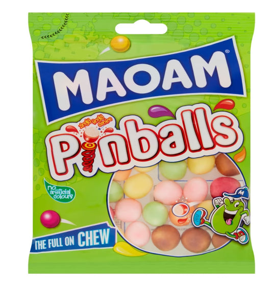 Maoam Pinballs Bag 140g