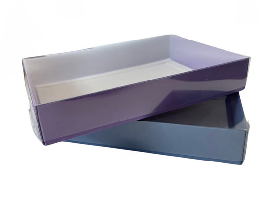 Coloured Birthday Boxes