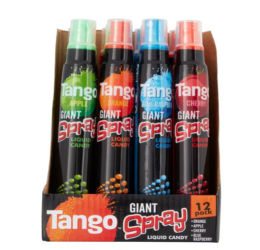 Tango Giant Spray Liquid Candy Tube 60ml (V,H)