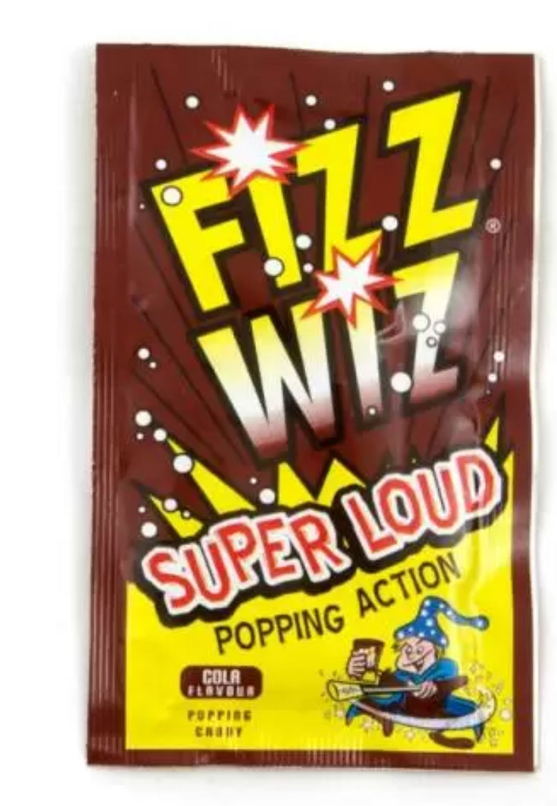 Fizz Wiz Cola Popping Candy