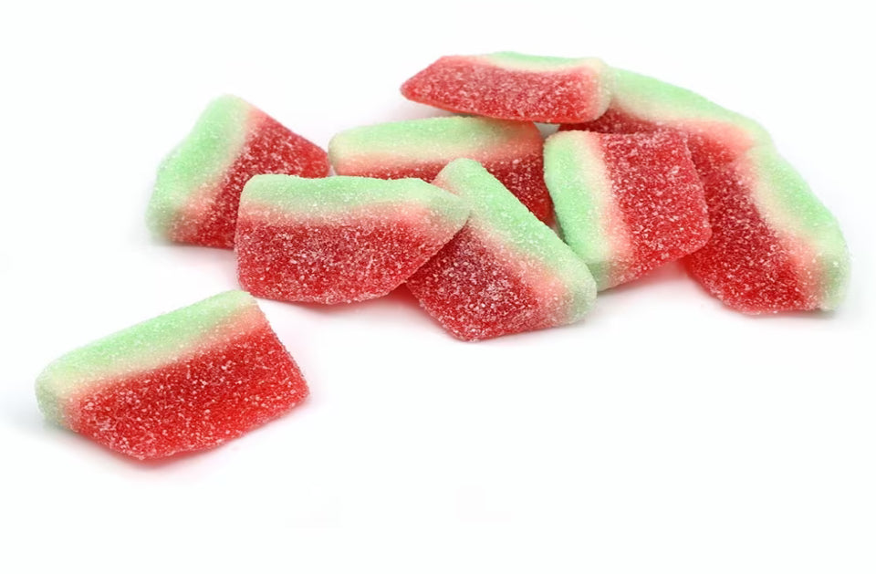 Fizzy Watermelon Slices (GF)