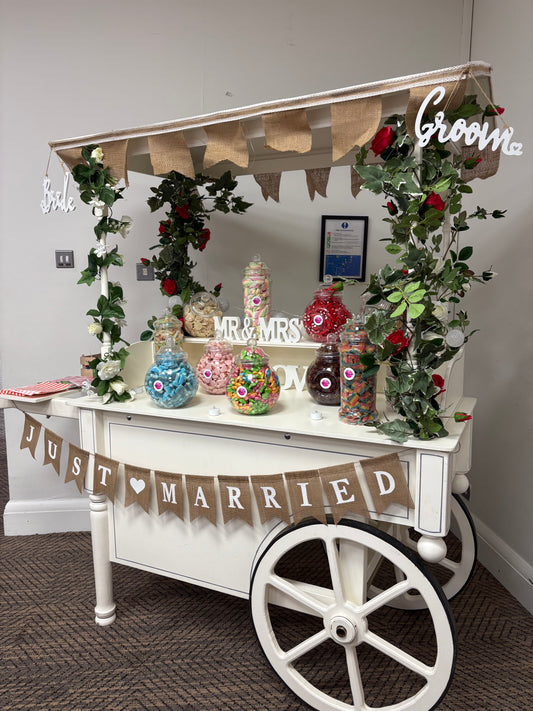 Sweet Cart,Sweets + Standard Decorations