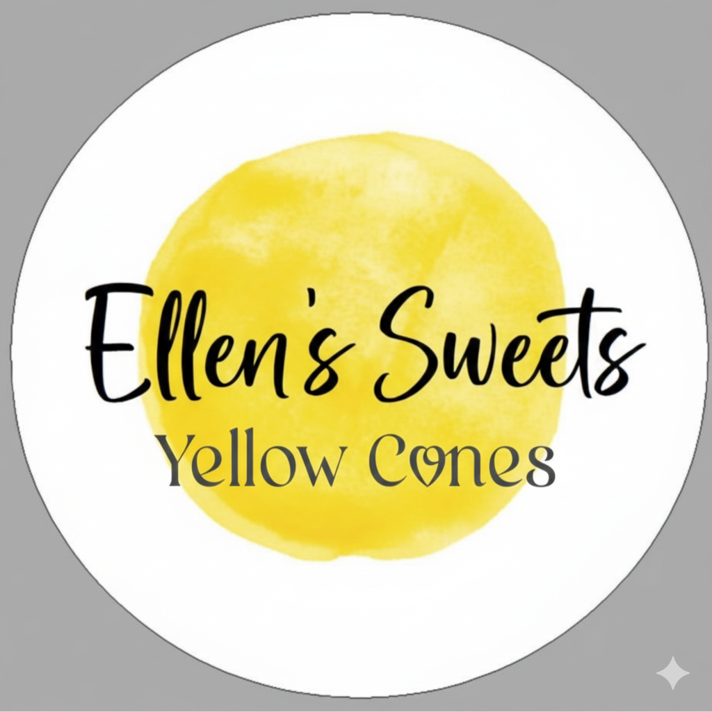 Yellow Sweet Cones