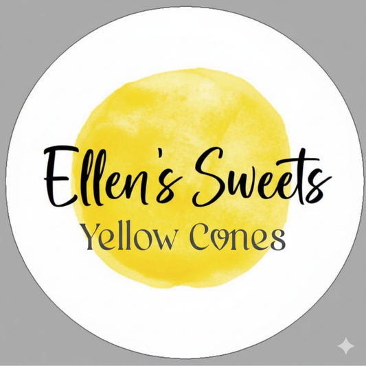Yellow Sweet Cones