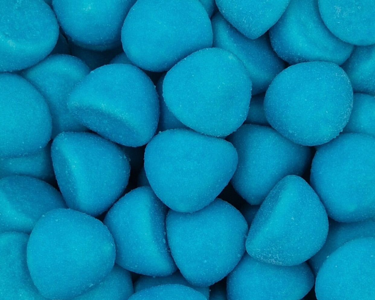 Blue Paintballs