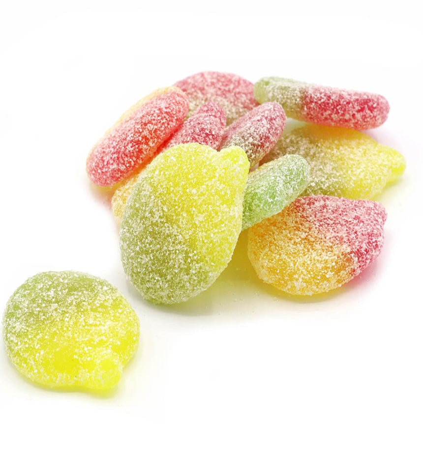 Fizzy Sour Apples (VE) (V) (DF)