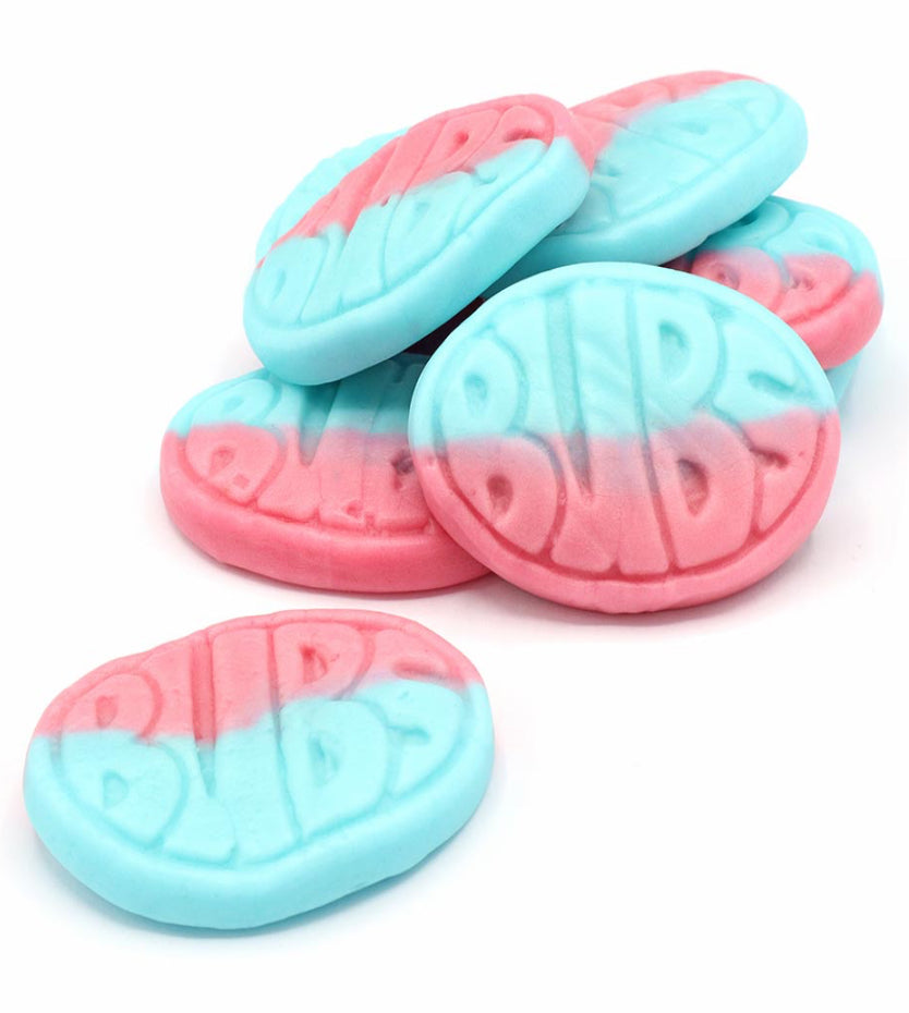 BUBS Raspberry & Blueberry Foam Sweets (VE) (V)