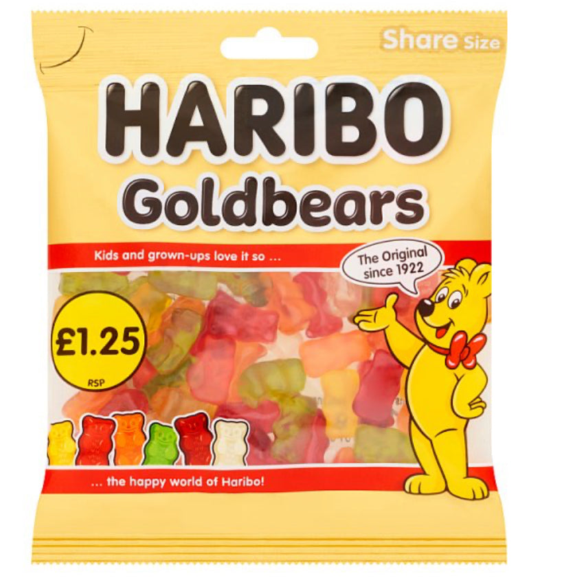 HARIBO Goldbears 140g