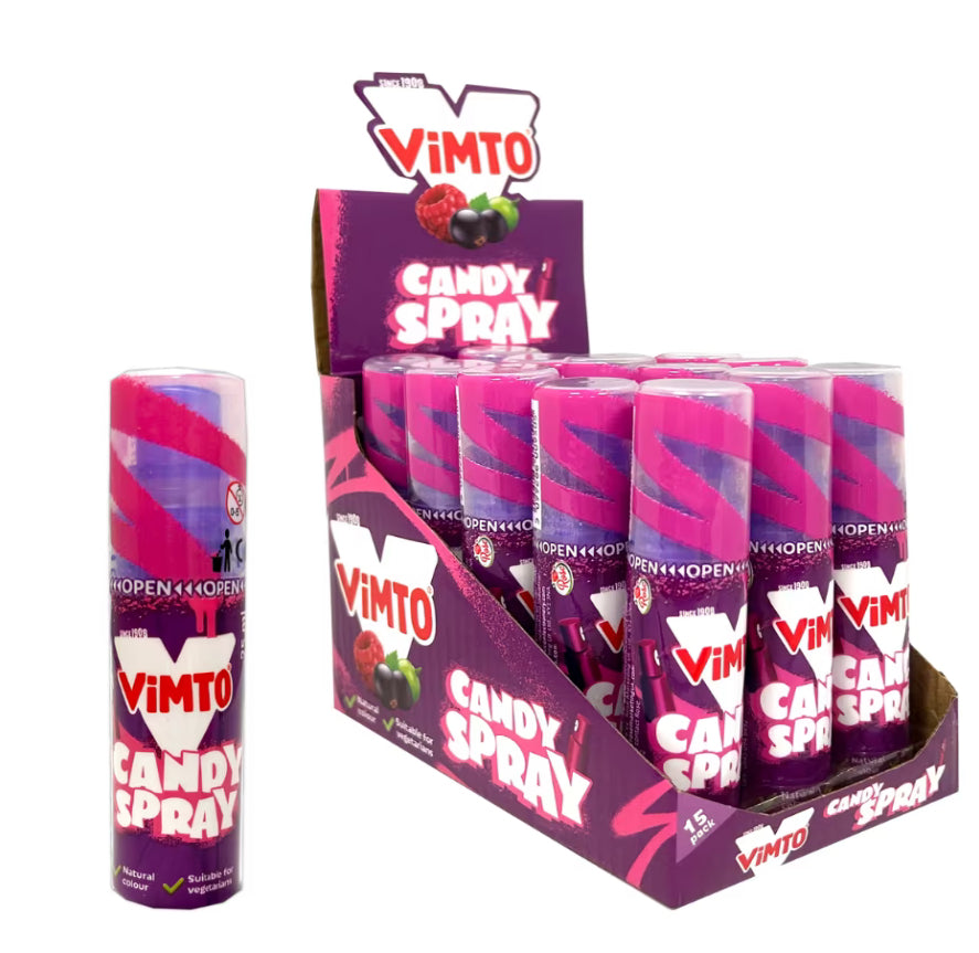 Vimto Candy Spray 25ml