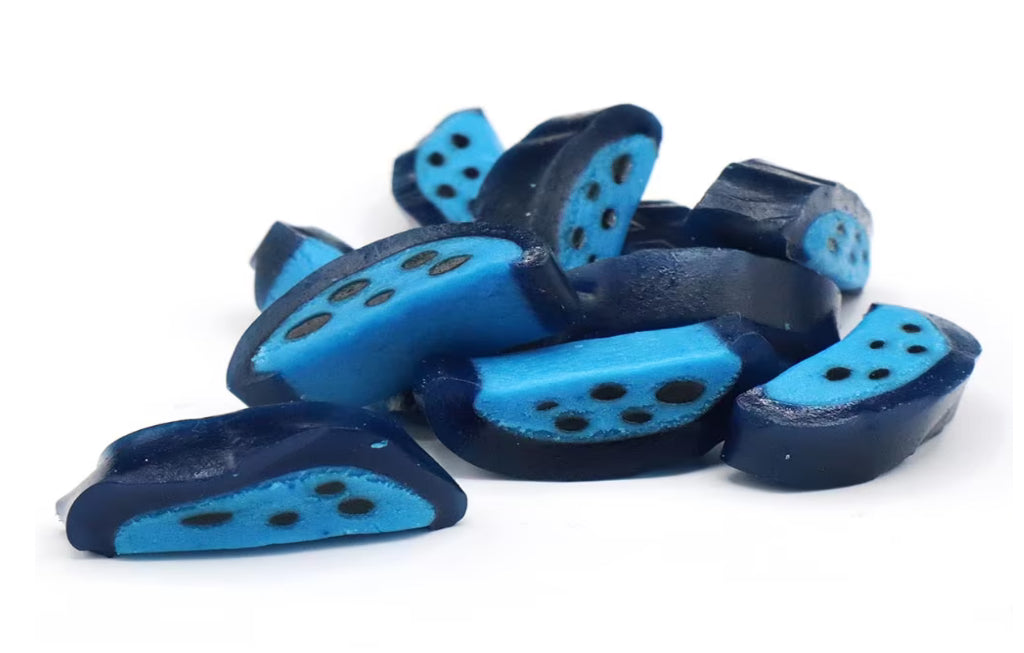 Raspberry Liquorice Slices (VE)