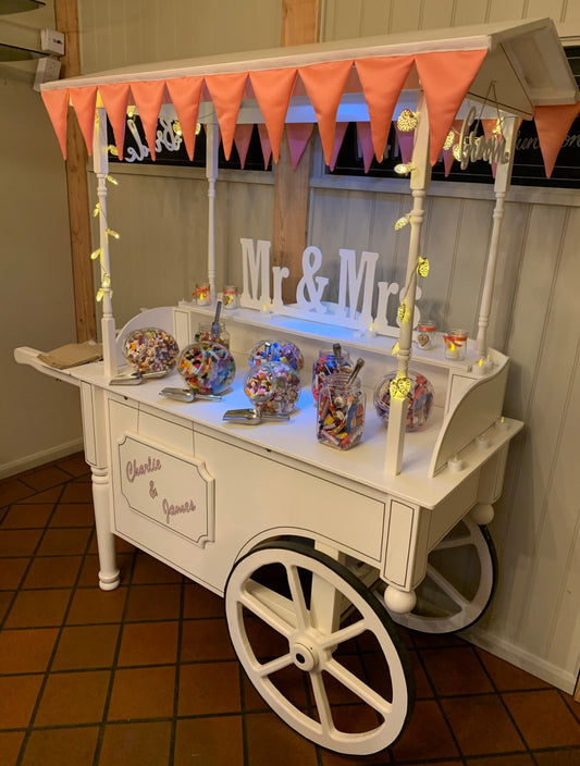 Sweet Cart Hire NON-REFUNDABLE DEPOSIT-PLEASE PURCHASE FIRST