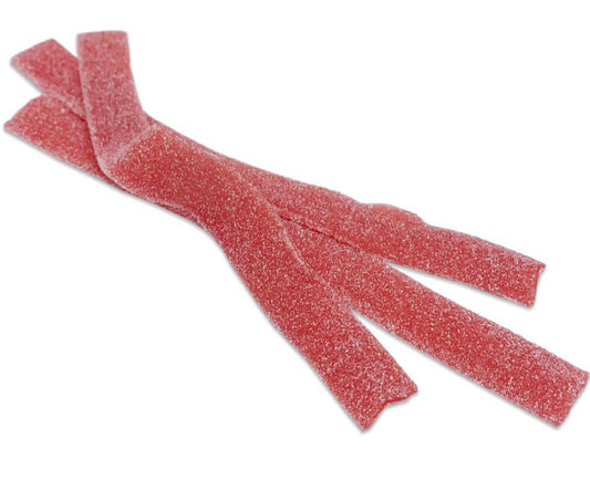 Fizzy Strawberry Belts (GELF)