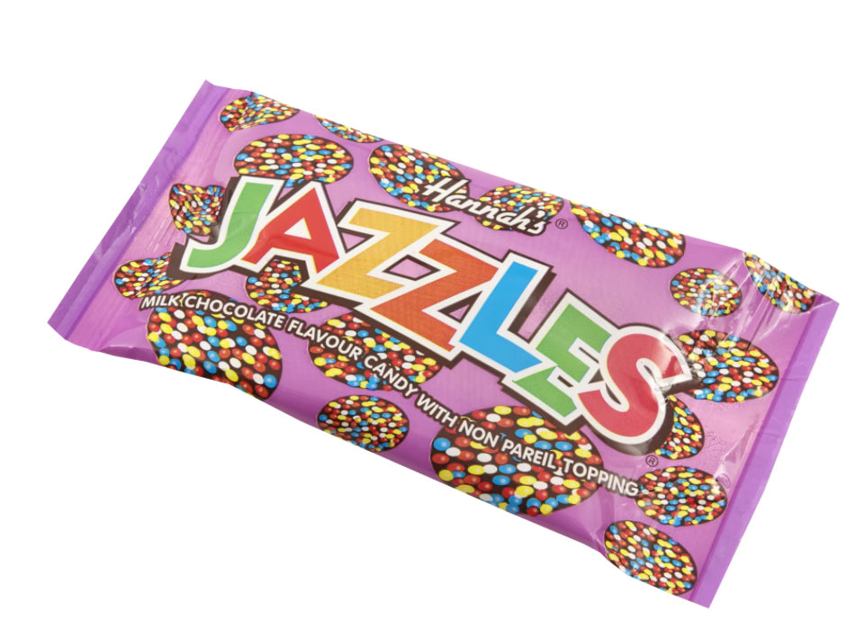 Hannah's Chocolate Jazzles 40g