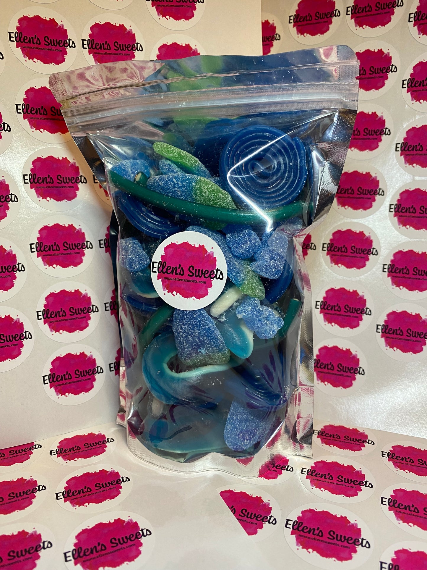 Blue Raspberry Mix