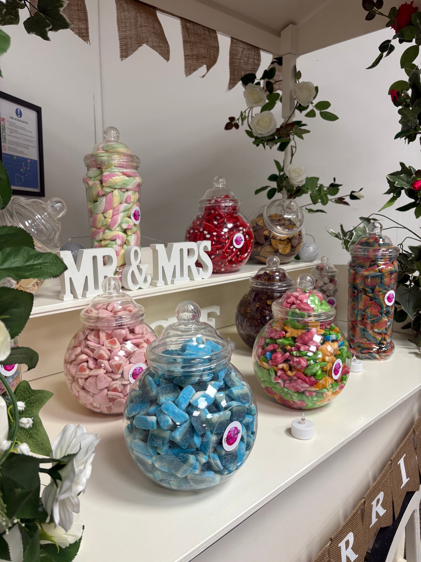 Sweet Cart,Sweets + Standard Decorations