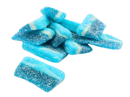 Blue Raspberry Slices