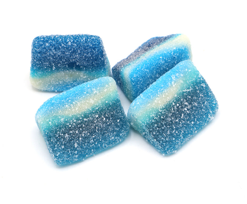 Blue Raspberry Slices