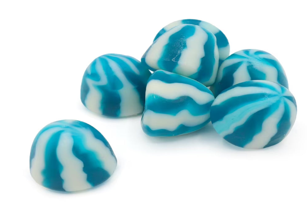 Blue Raspberry Twist Kisses