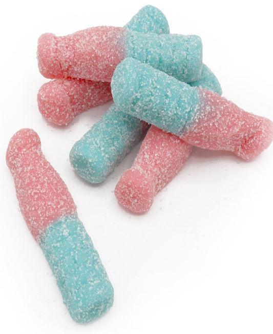 Fizzy Bubblegum Bottles (V) (VE) (GF)