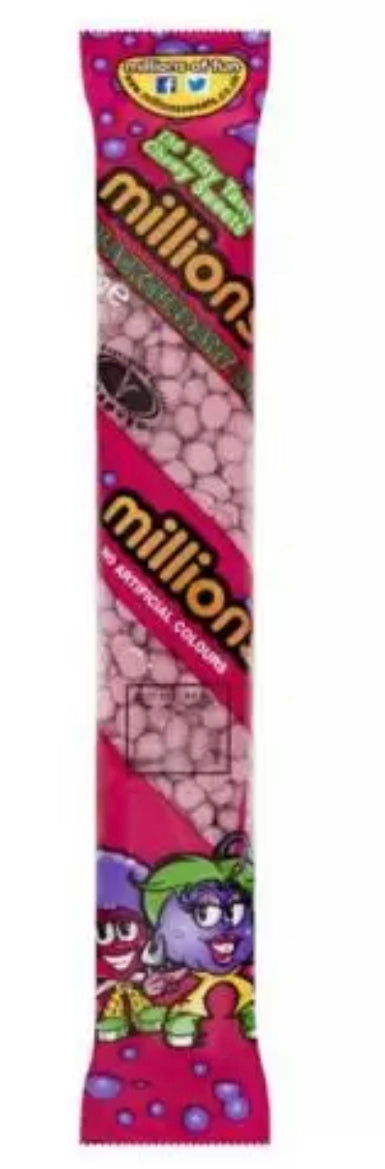 Millions Tube Blackcurrant Buzz (V)