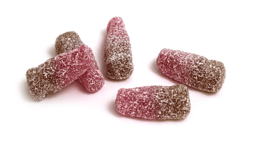 Fizzy Cherry Cola Bottles (DF) (V)