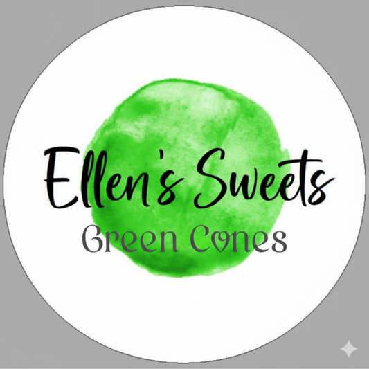Green Sweet Cones