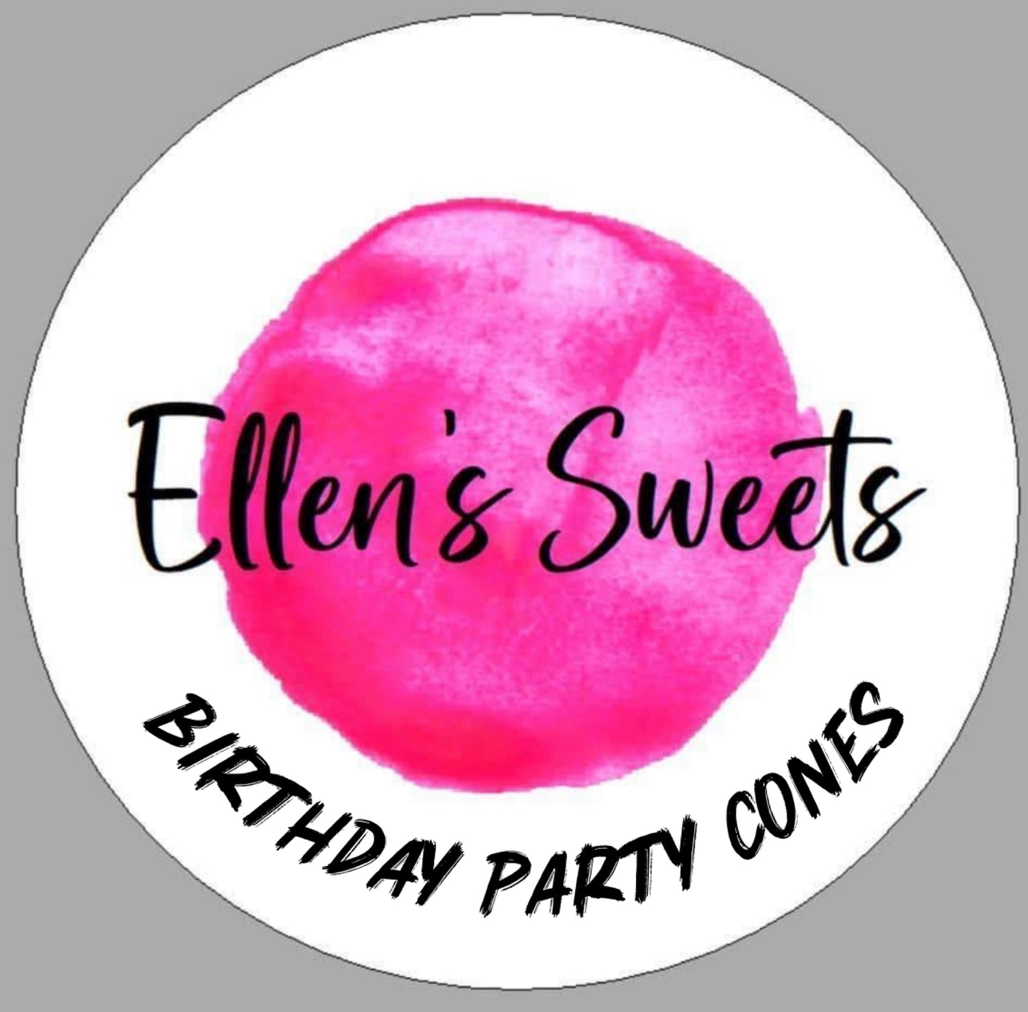 Birthday Party Cones