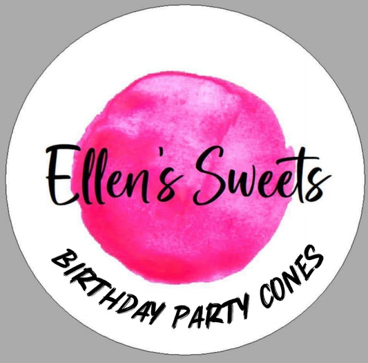 Birthday Party Cones