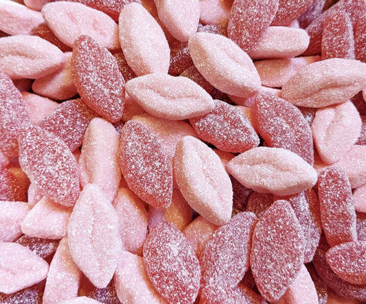 Strawberry & Cherry Fizzy Lips (Vegan)
