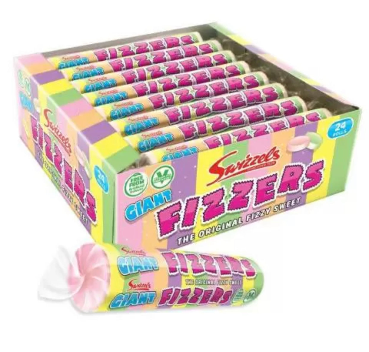 Swizzels Giant Fizzers (V)