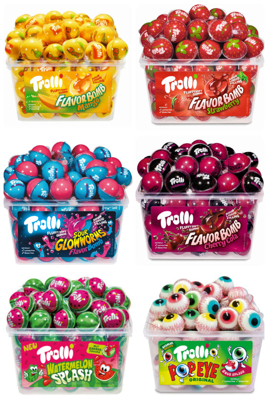 Trolli Flavor Bombs (10 In A Bag)