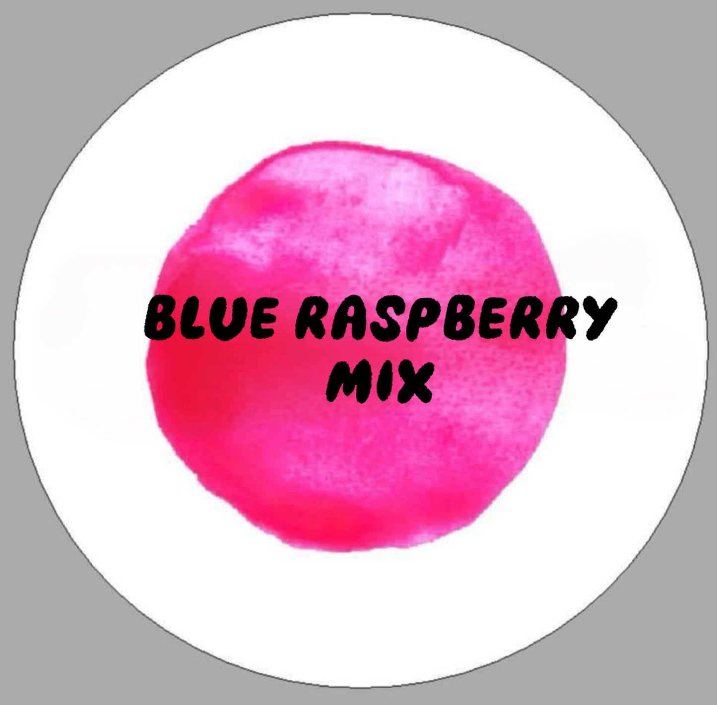 Blue Raspberry Mix
