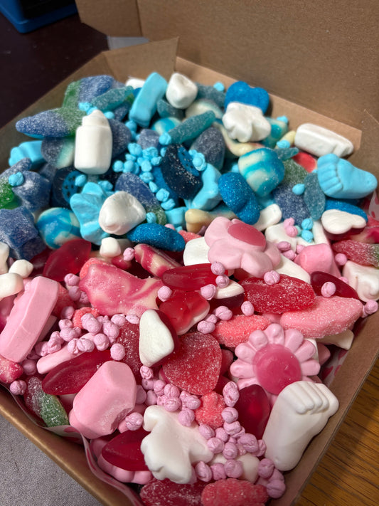 Gender Party Pizza Box