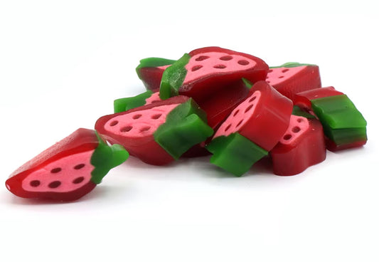 Strawberry Liquorice Slices