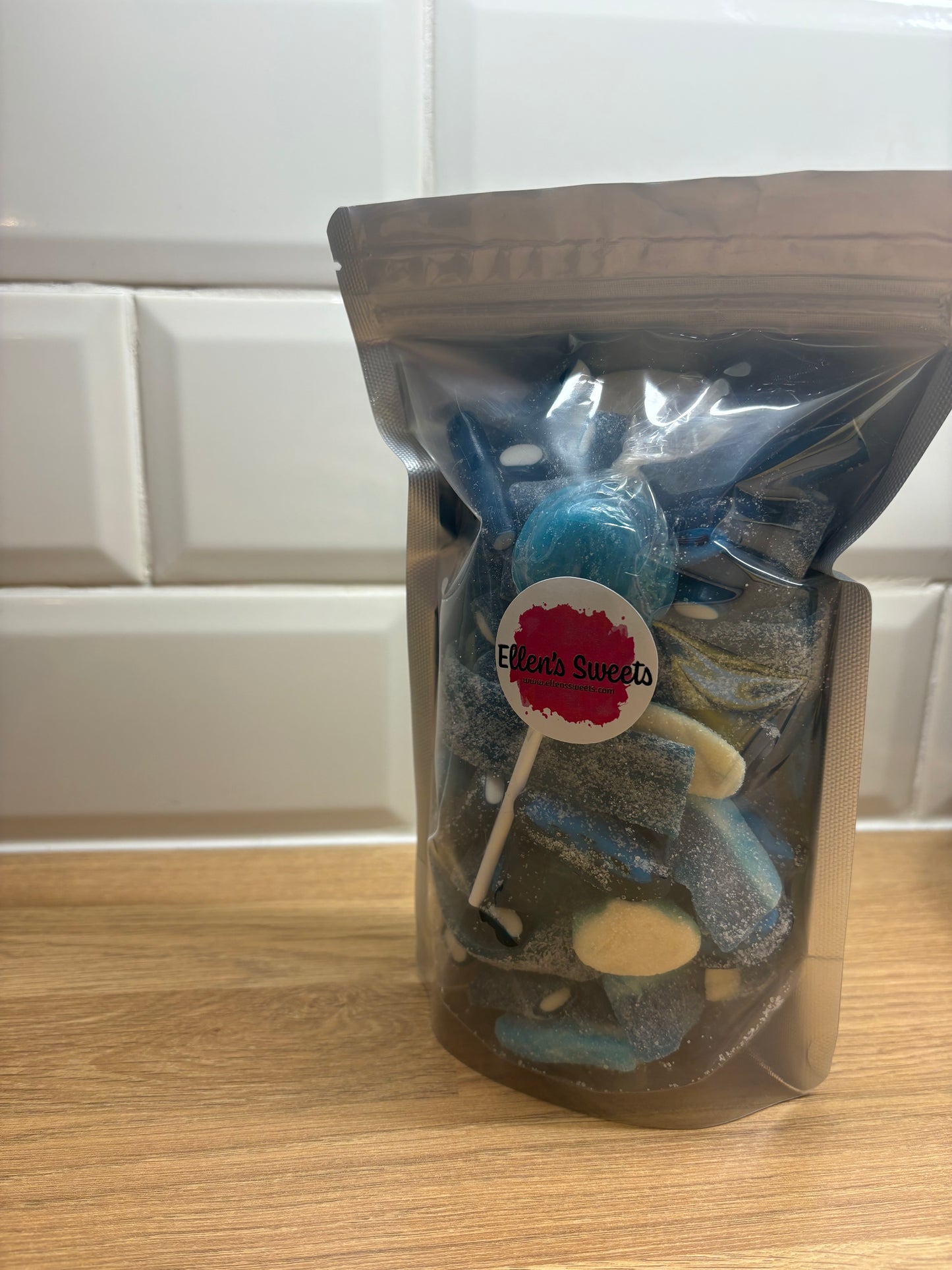 Blue Raspberry Mix
