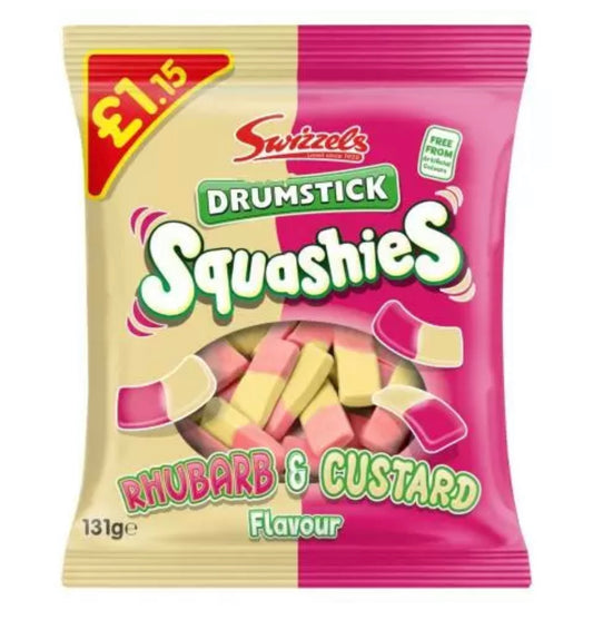 Squashies Rhubarb & Custard