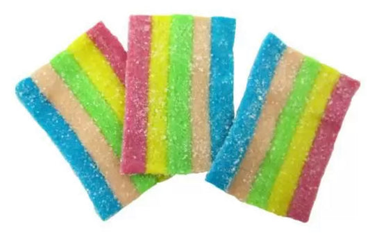 Fizzy Rainbow Bites