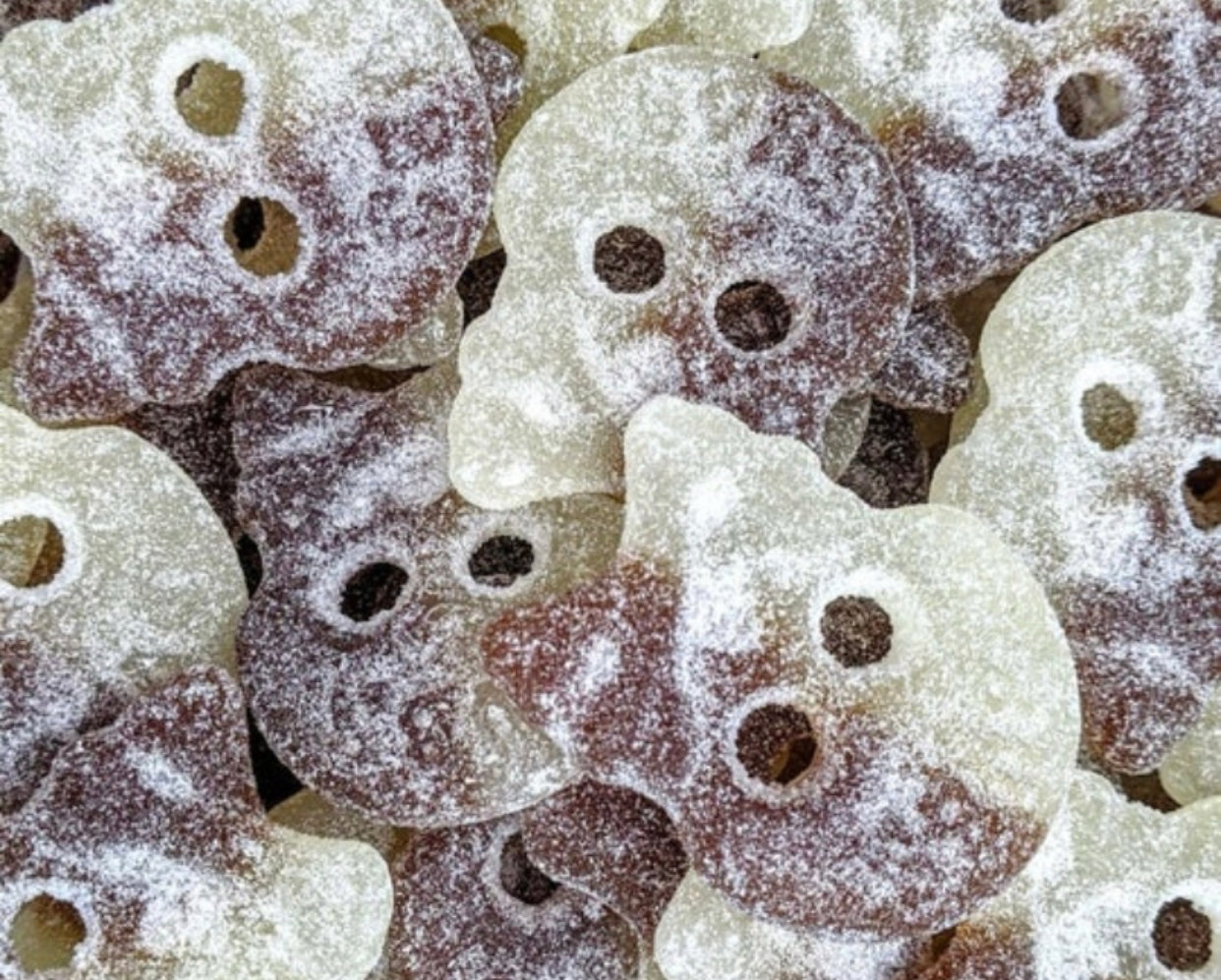 BUBS Cola Skulls