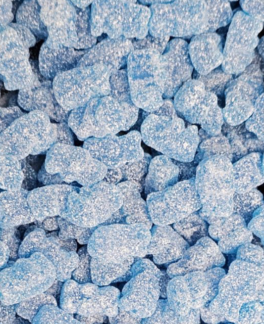 Vegan Fizzy Blue Bears