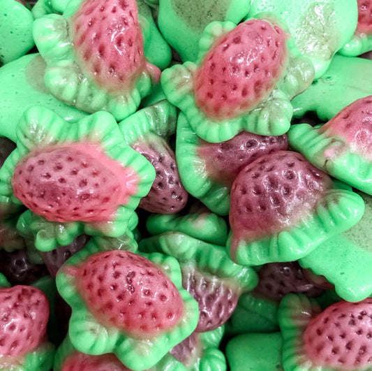 Jelly Filled Strawberries
