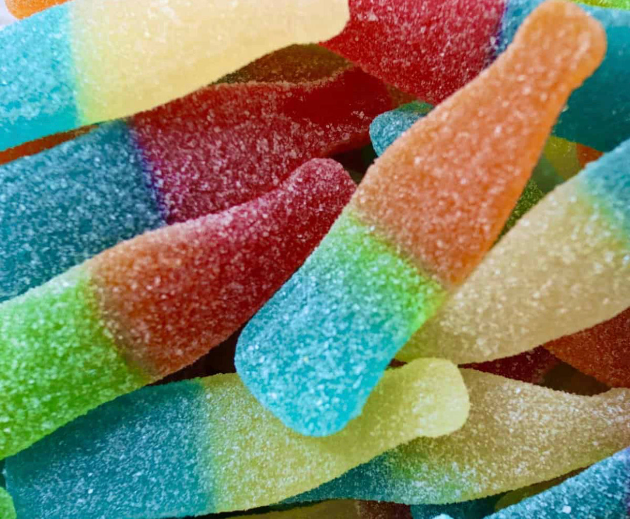 Giant Tutti Frutti Bottles