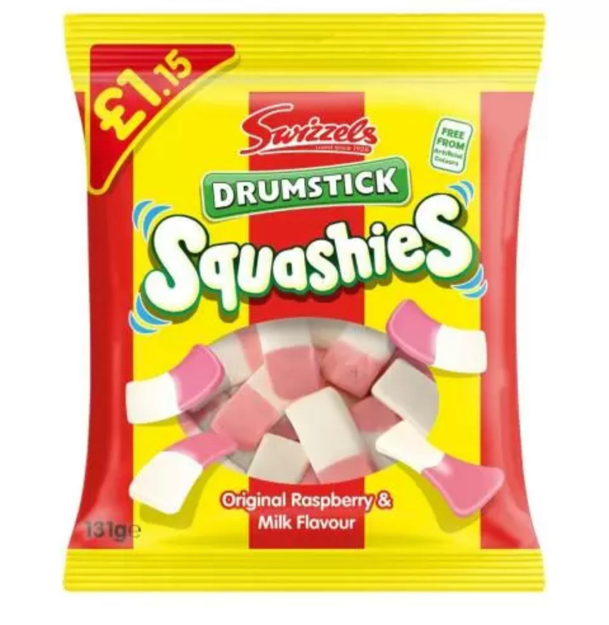 Drumstick Squashies