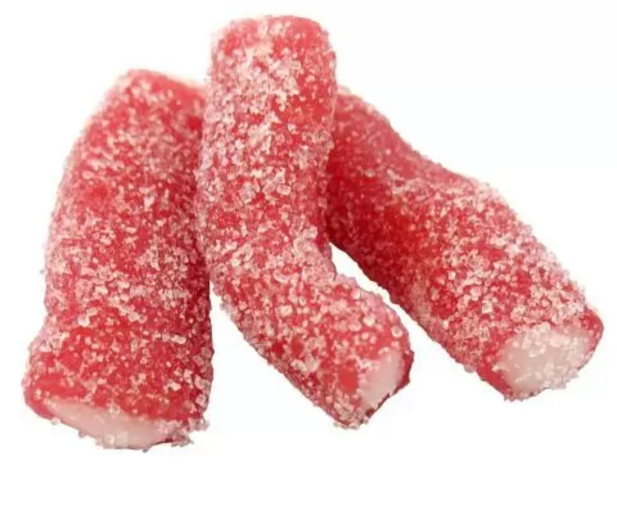 Sour Strawberry Pencil Bites