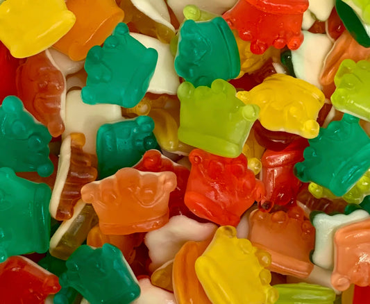 Gummy Crowns