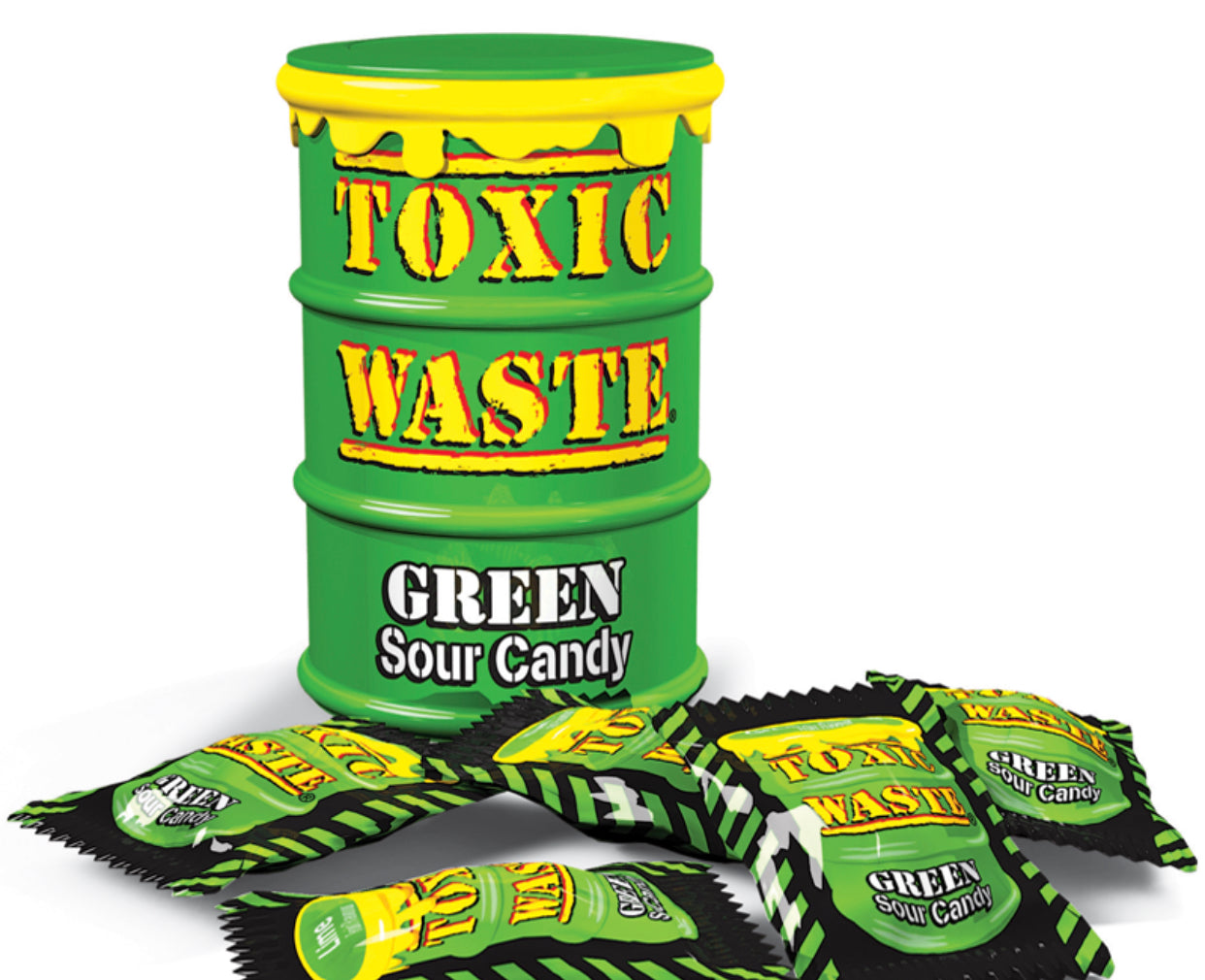 Toxic Waste Green